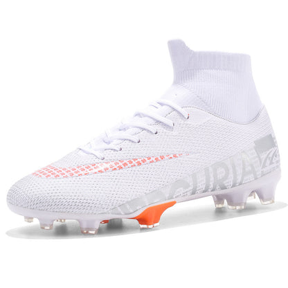 High top stud football boots lifestyle