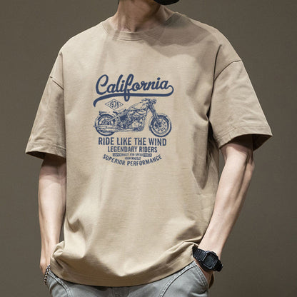 Half-Sleeve Base Tee