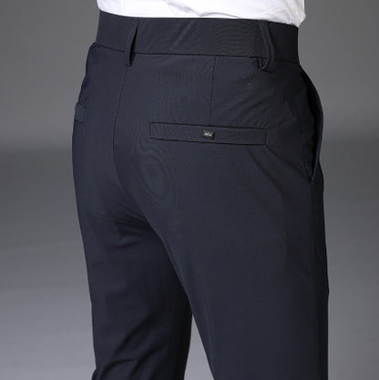 Porto chino pants back view