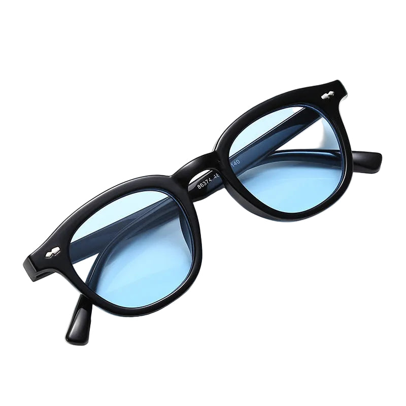 Old money tinted retro glasses fashion frames unisex