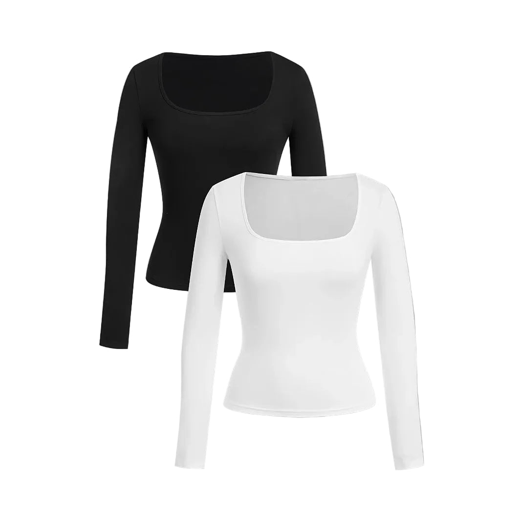 Slim Breathable Two-Piece
