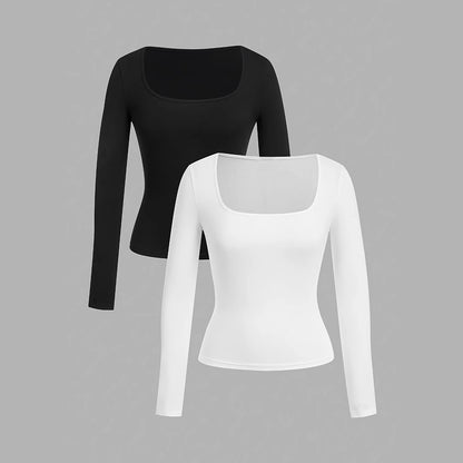 Slim Breathable Two-Piece
