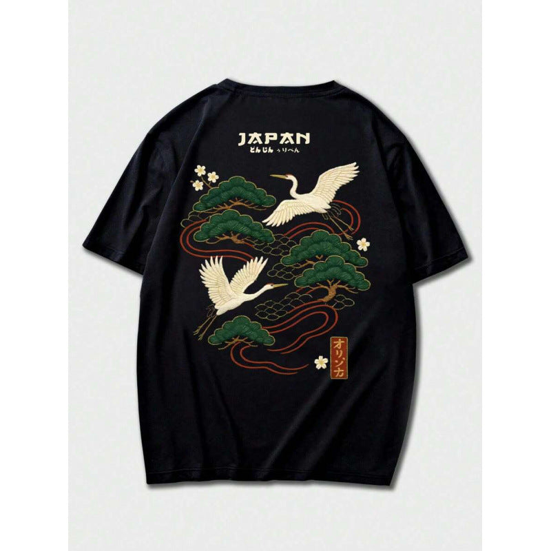 Japanese Crane Tee
