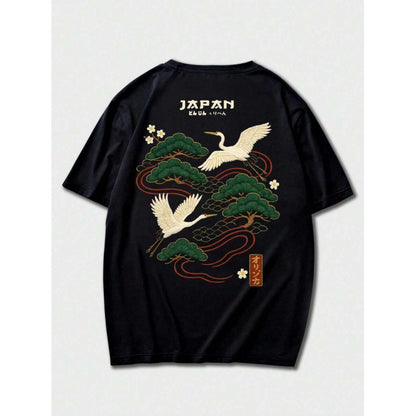 Japanese Crane Tee