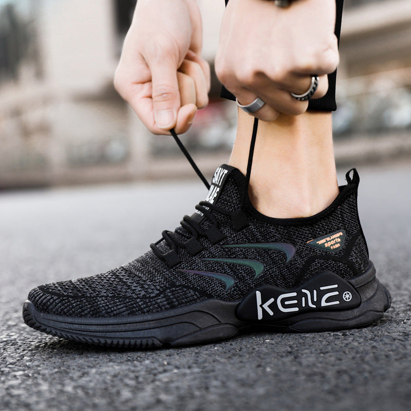 Trend run casual shoes side view