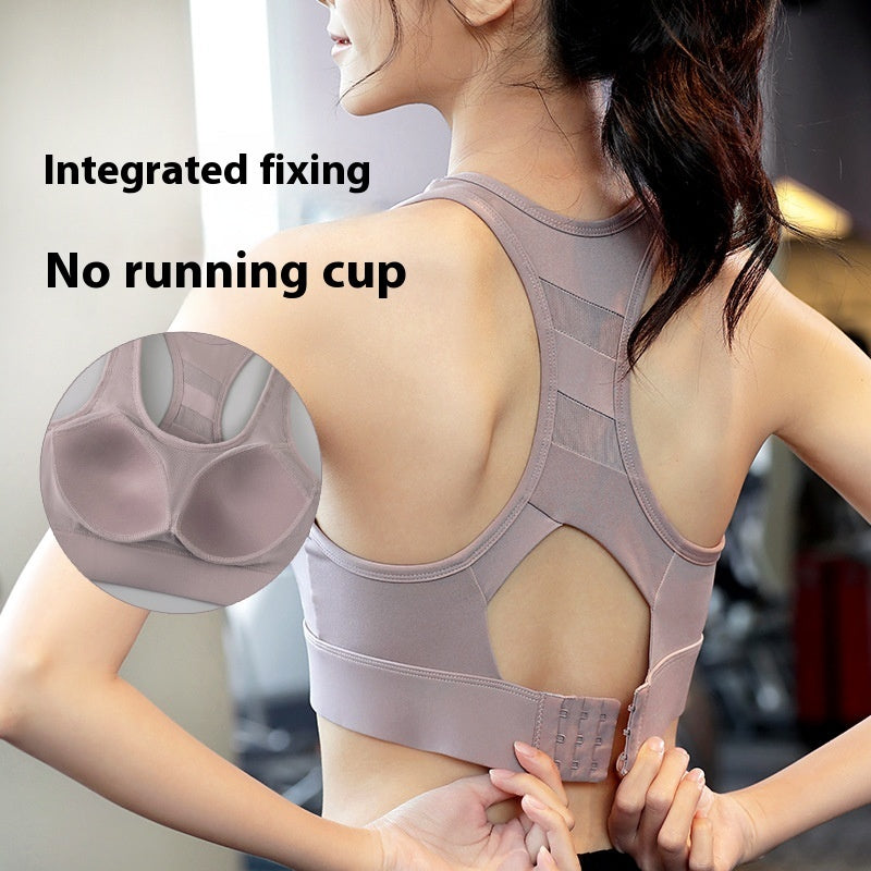 High impact sports bra lifestyle