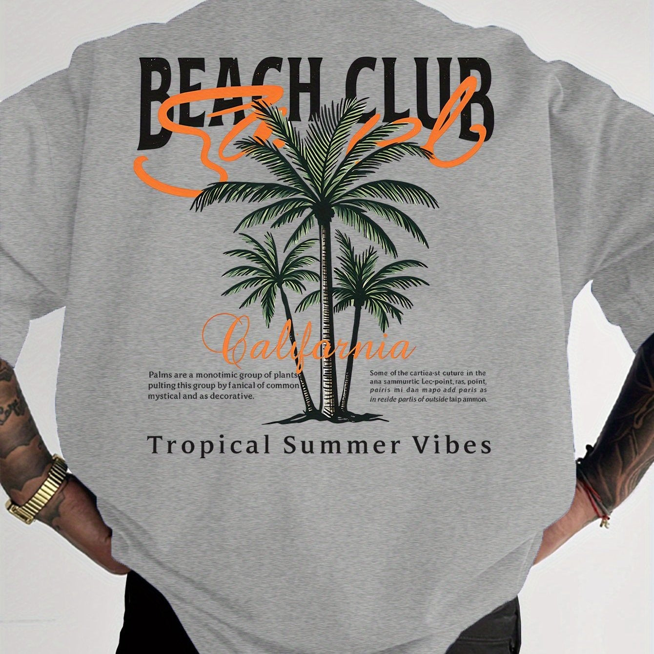 Coconut Tree Tee