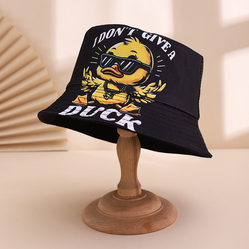 Unisex yellow duck hat color options