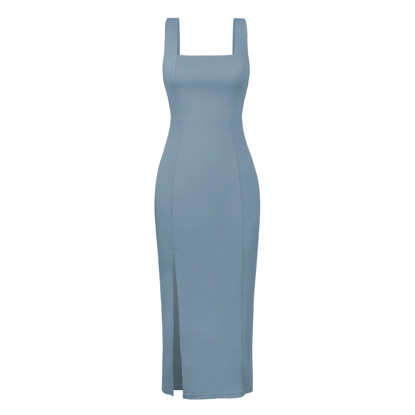 Women's halter neck maxi dress alternate color