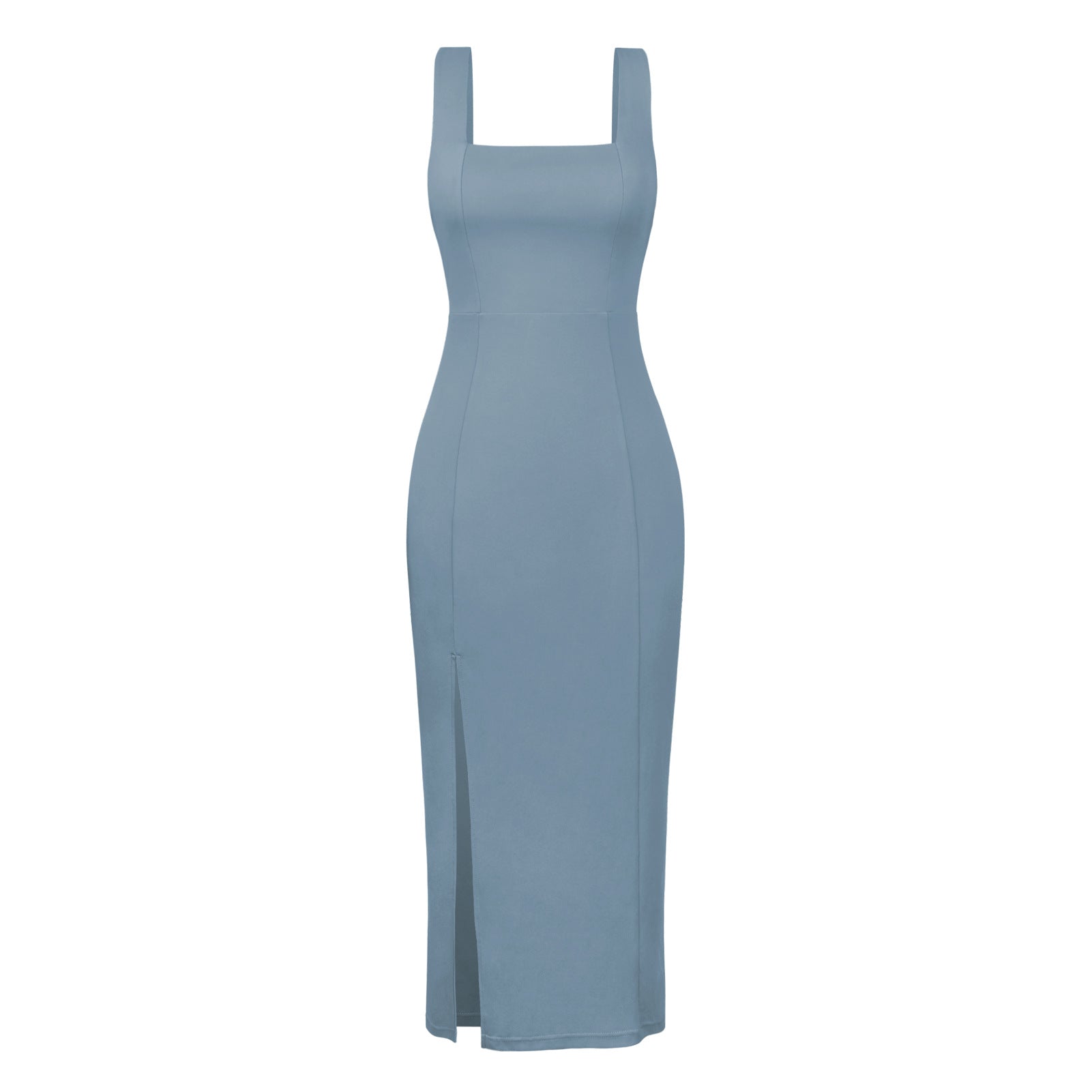 Women's halter neck maxi dress alternate color