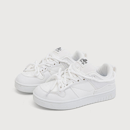 Retro heavy industry sneakers styled