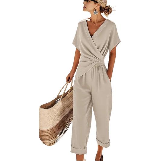 Irregular pleated two-piece set main view
