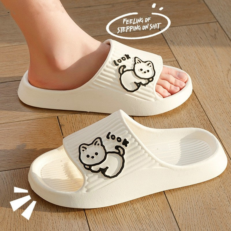 Cute cat platform slides alternate color