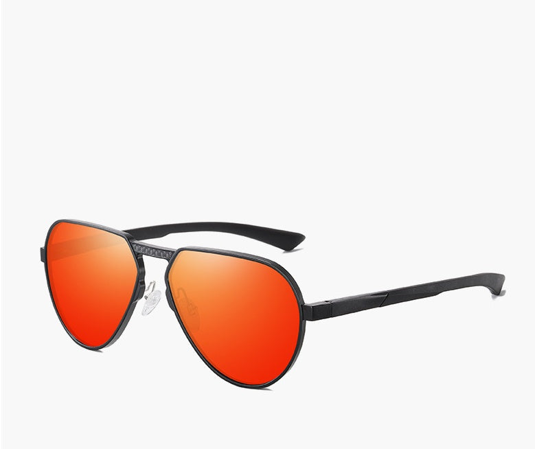 Polarized alloy frame glasses color options