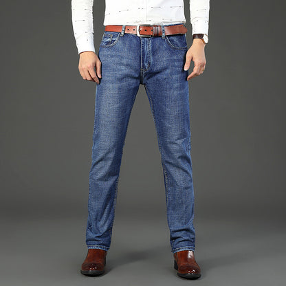 Slim Washed Jeans