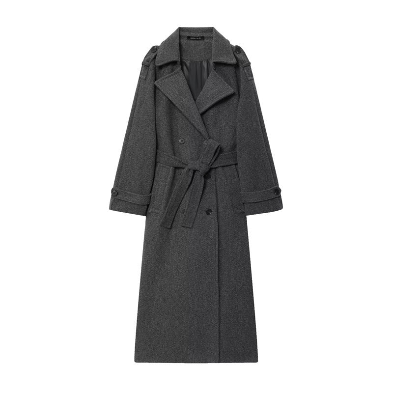 Women's premium heritage trench coat color options