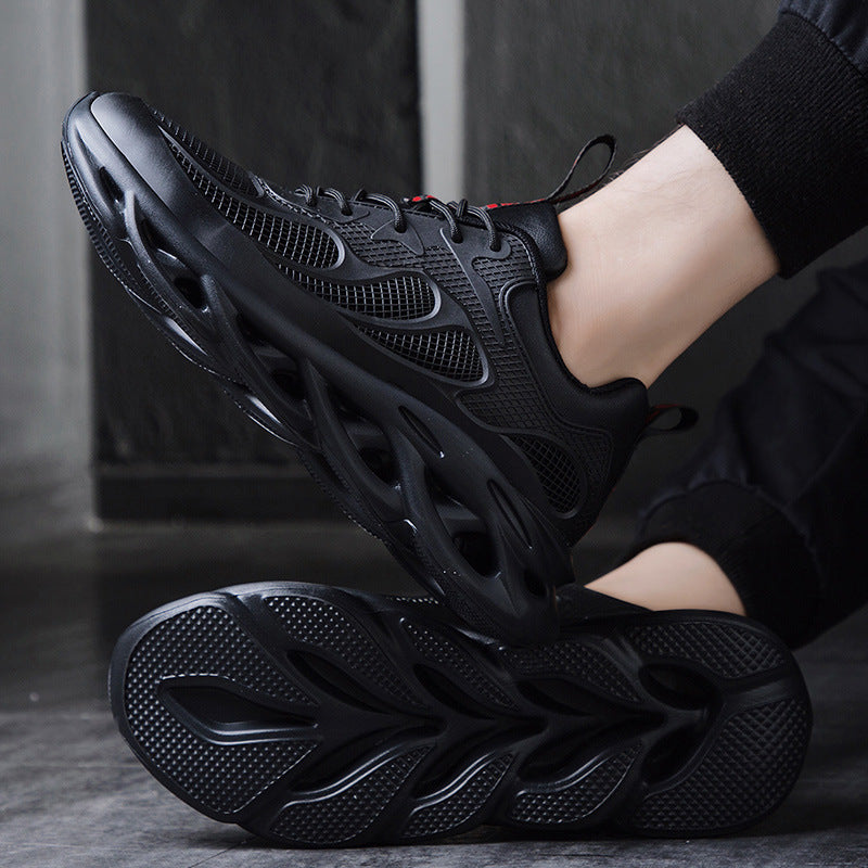 Stealth rise mesh sneakers color options