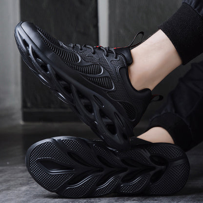 Stealth rise mesh sneakers color options
