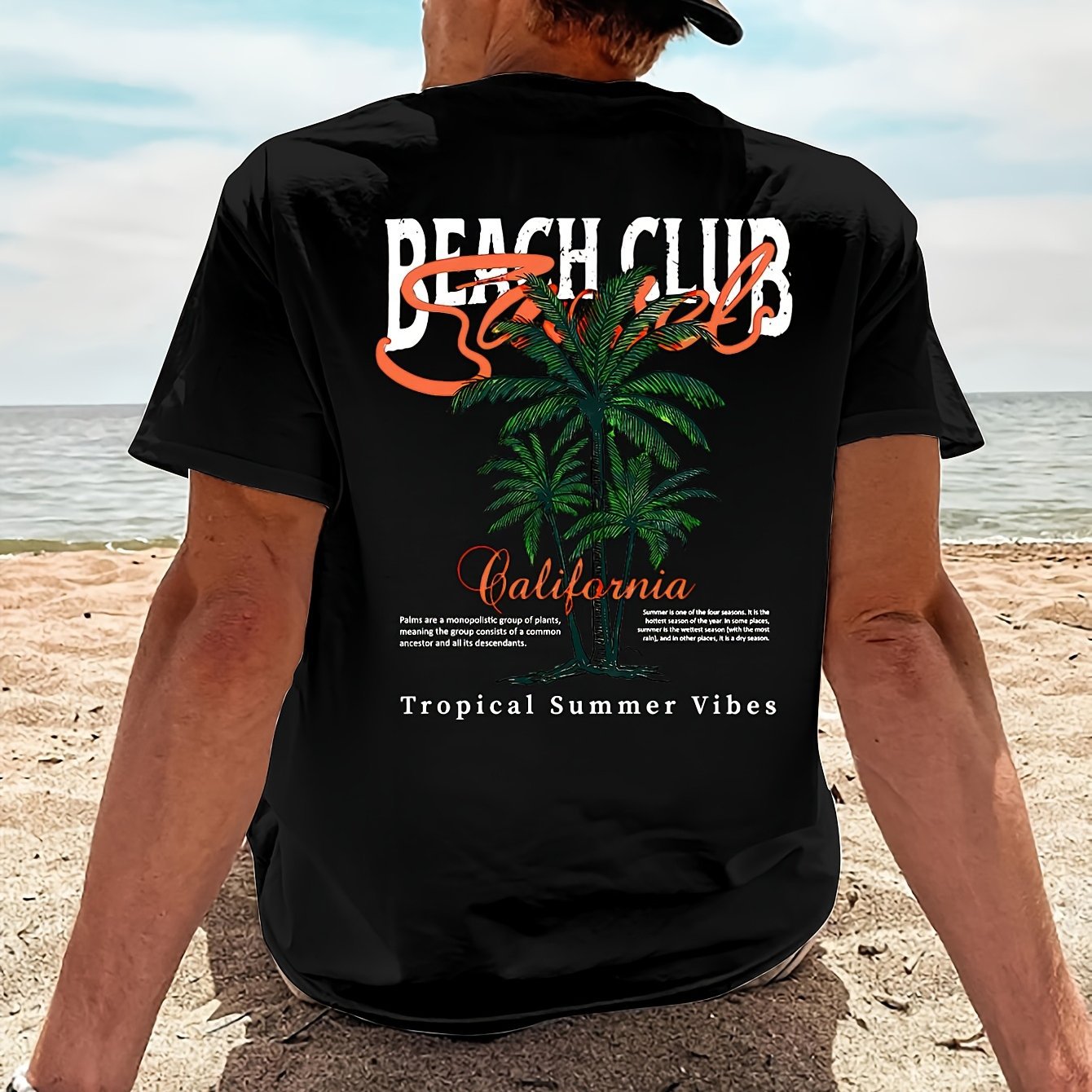 Beach Club Tee