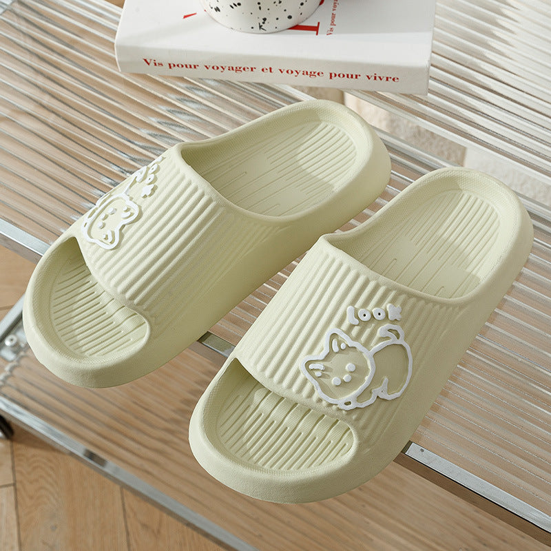 Cute Cat Platform Slides