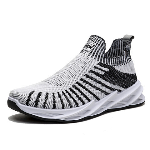 Stripe Mesh Socks
