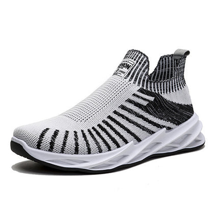 Stripe Mesh Socks