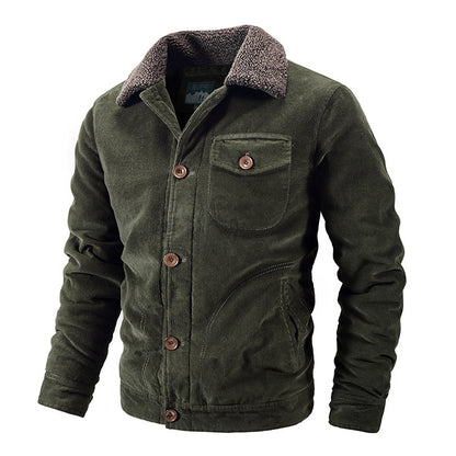 Loose Corduroy Jacket