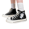 Women's cartoon printed casual shoes fun fashion