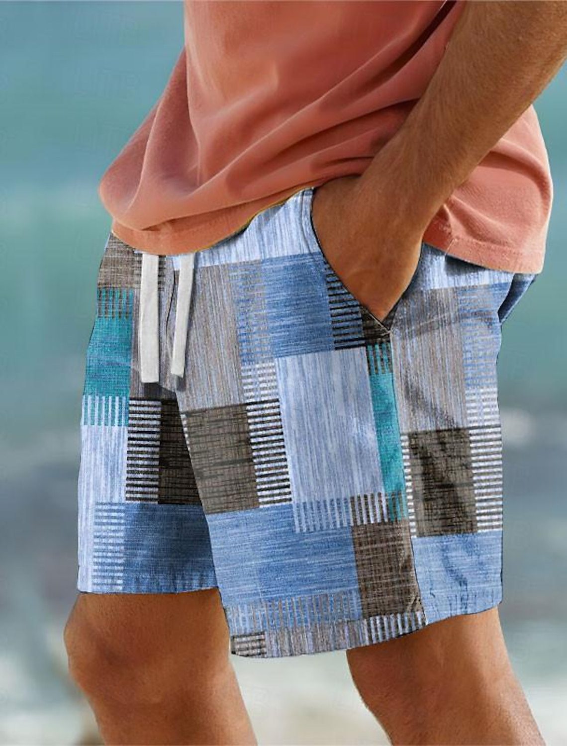 Digital youth shorts color options