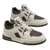 Men's chunky low-top sneakers casual streetwear shoes
