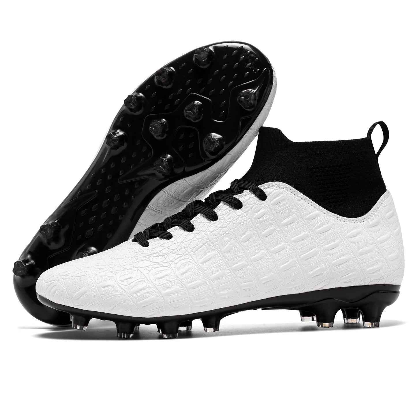 High Top Sock Football Shoes