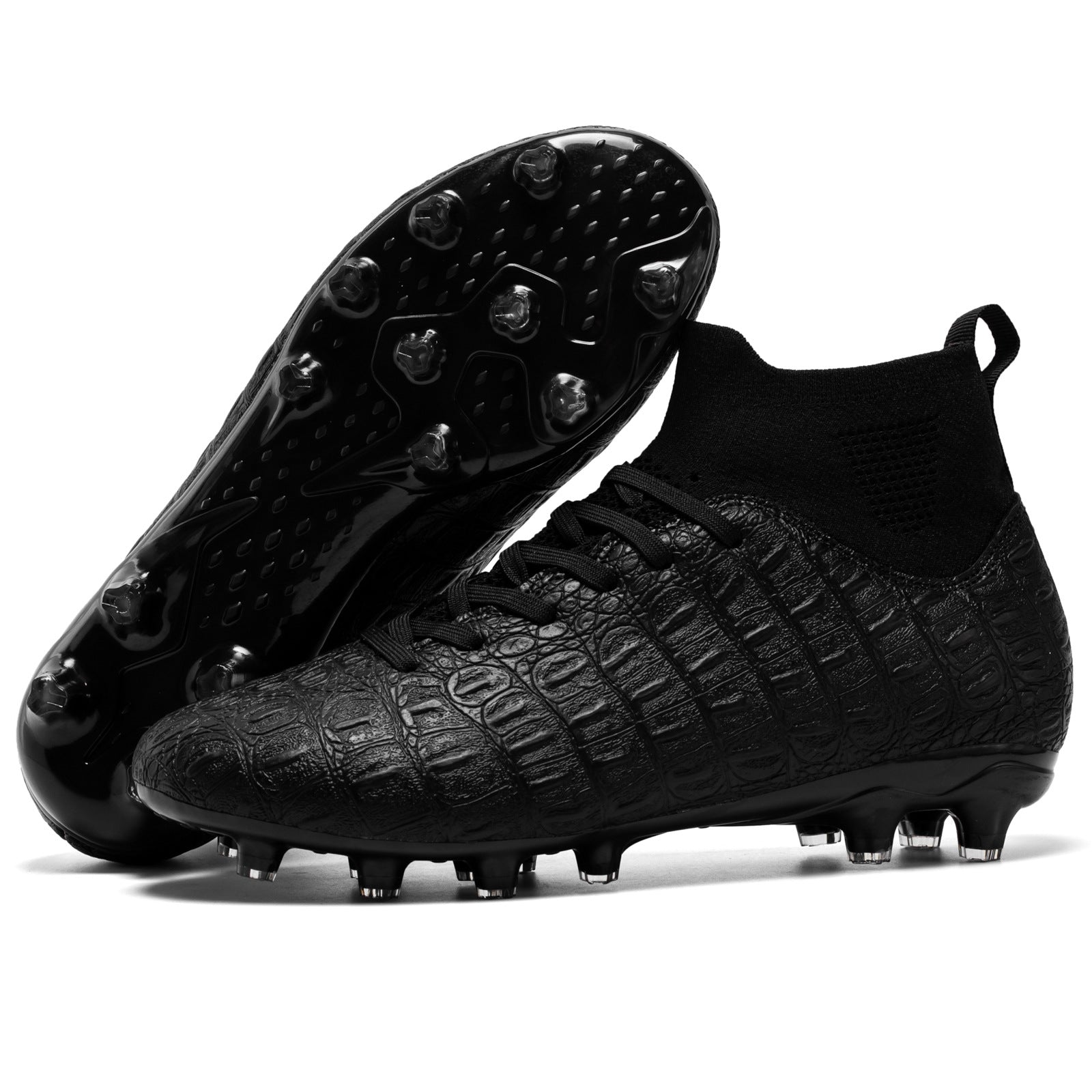 High top sock football shoes main view