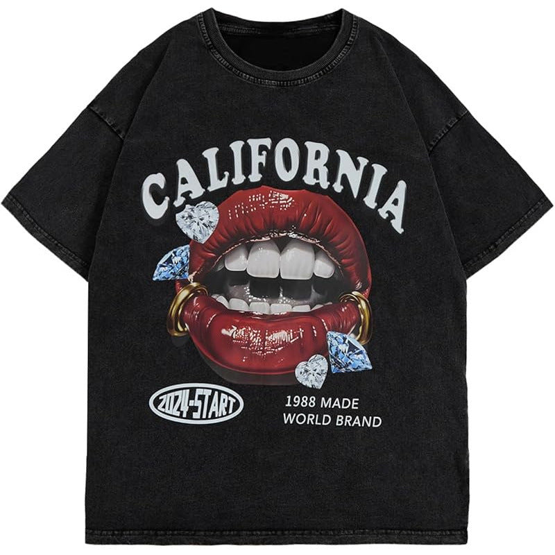 Y2K Lip Tee
