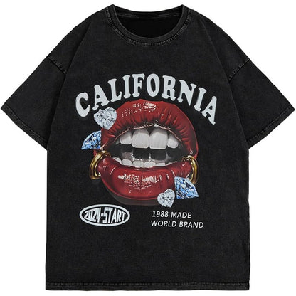 Y2K Lip Tee