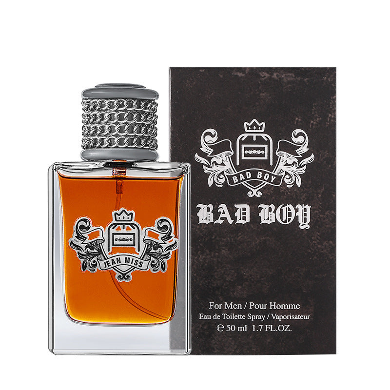 Dirty words men's perfume box view
