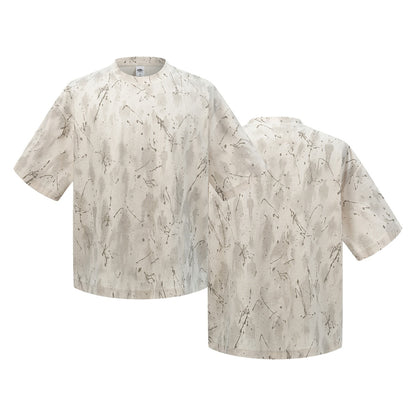 Ombre Crackle Tee