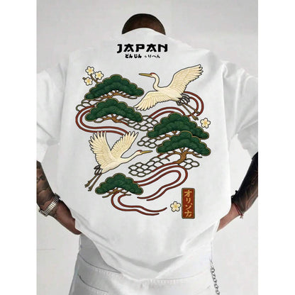 Japanese Crane Tee