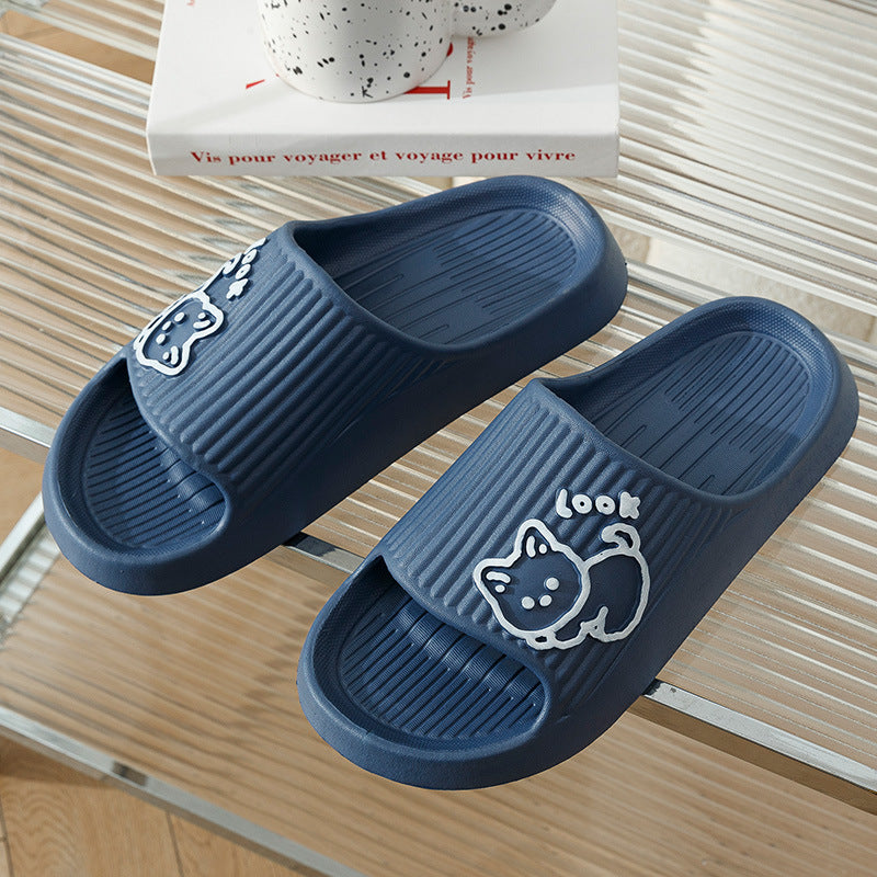 Cute Cat Platform Slides