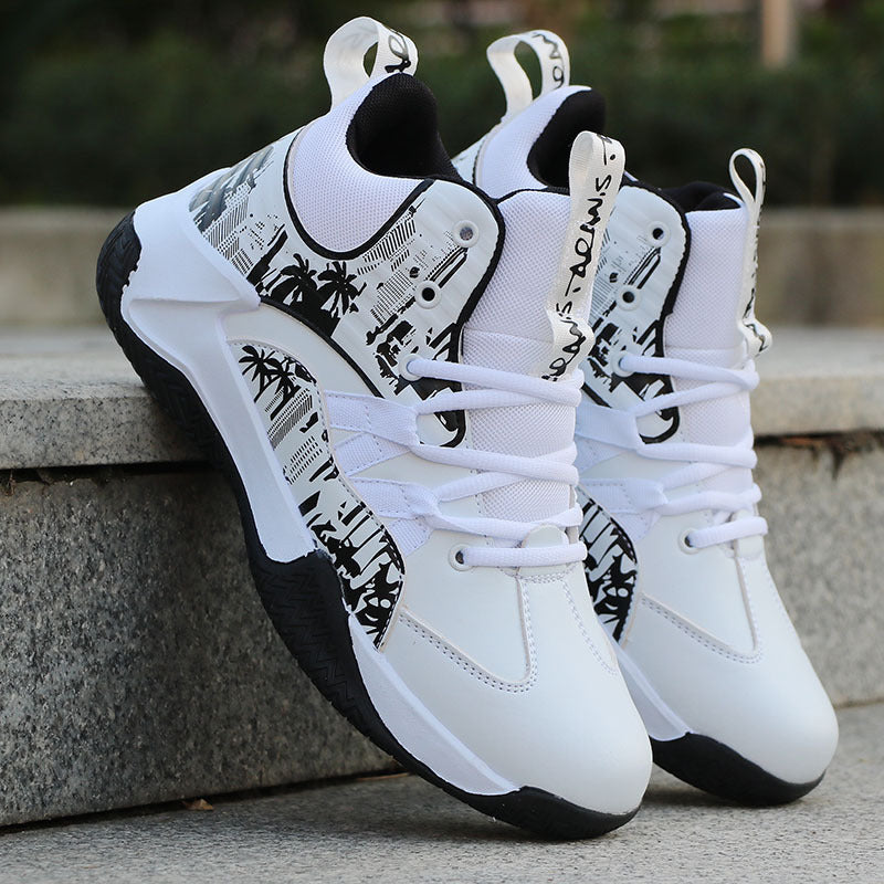 Unisex elevated court highs lifestyle