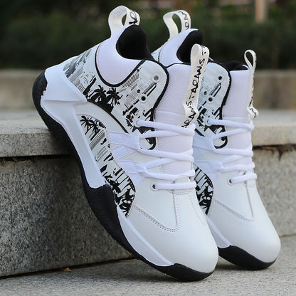 Unisex elevated court highs lifestyle