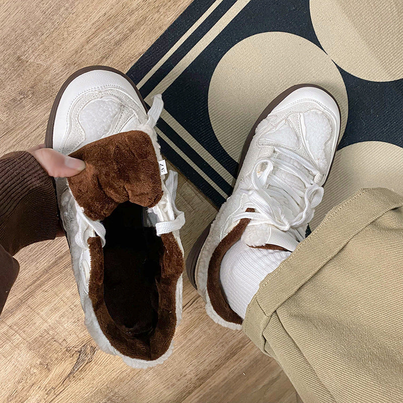 Campus fashion shoes lifestyle