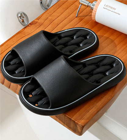 Thick sole home slippers lifestyle