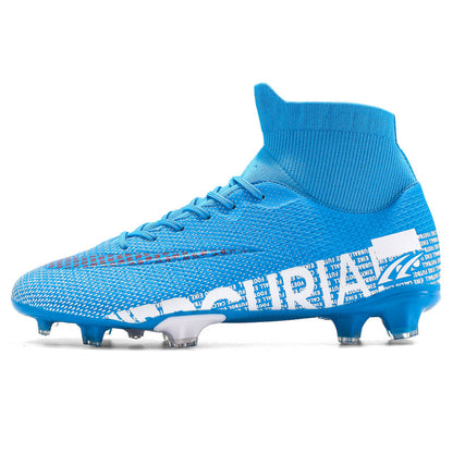 Unisex High Top Stud Football Boots