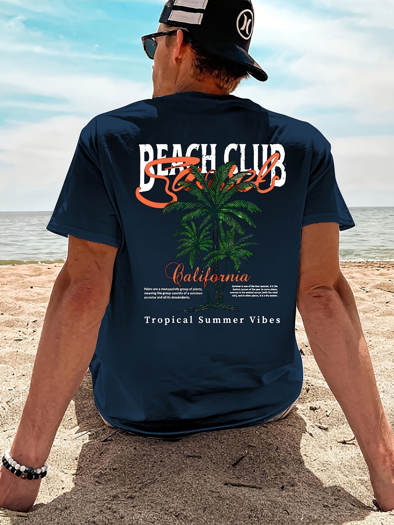 Beach Club Tee