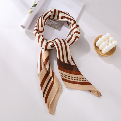 Premium Variety Impressionist Garden Scarf