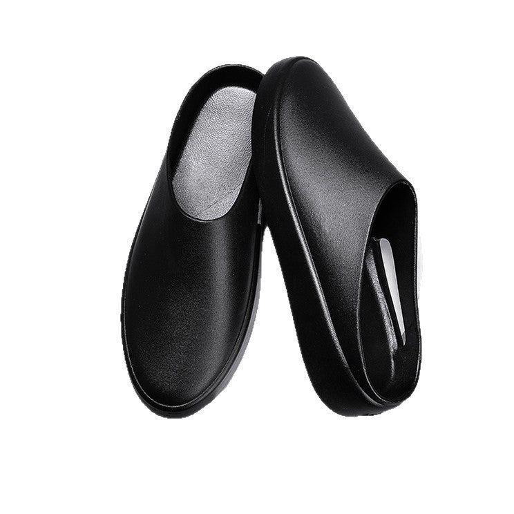 Baotou croc slippers side view