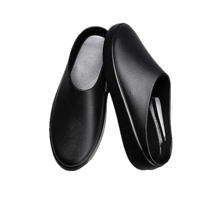 Baotou croc slippers side view