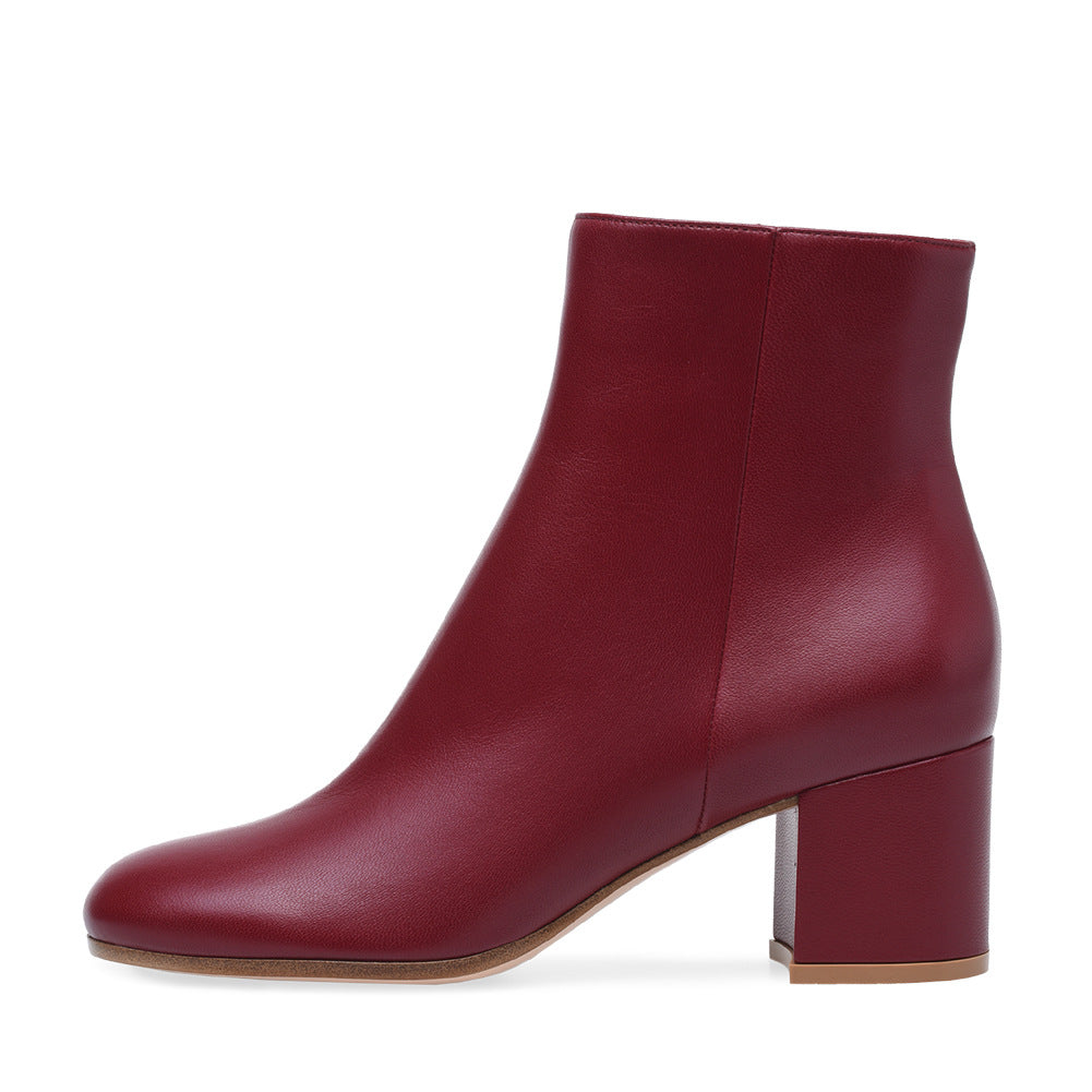Women's chunky heel shoes alternate color