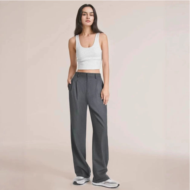 Serena wide-leg trousers color options