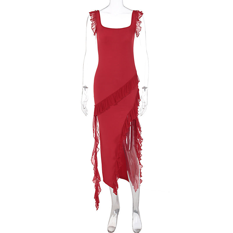 Summer String Stitch Dress